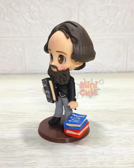 Mini Cult Charles Dickens - Autor / Escritor