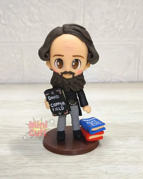 Mini Cult Charles Dickens - Autor / Escritor