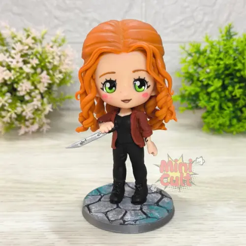 Mini Cult Clary Fray - Shadowhunters