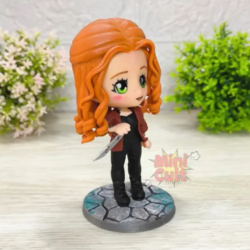 Mini Cult Clary Fray - Shadowhunters