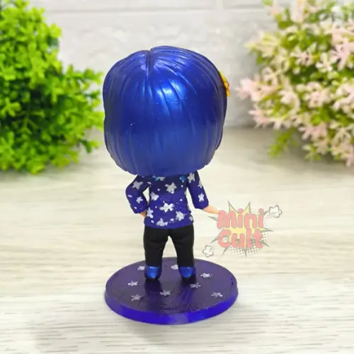 Mini Cult Coraline Jones com Suéter de Estrelas- Coraline