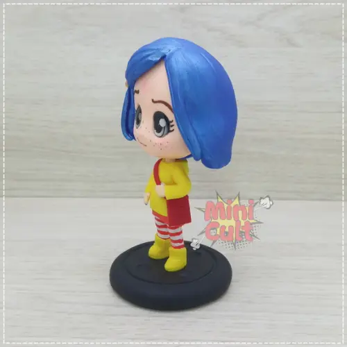 Mini Cult Coraline Jones - Coraline e o Mundo Secreto