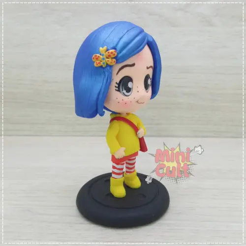 Mini Cult Coraline Jones - Coraline e o Mundo Secreto