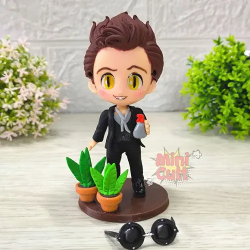 Mini Cult Crowley - Good Omens / Belas Maldições