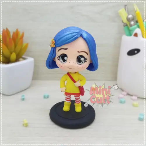 Mini Cult Coraline Jones - Coraline e o Mundo Secreto