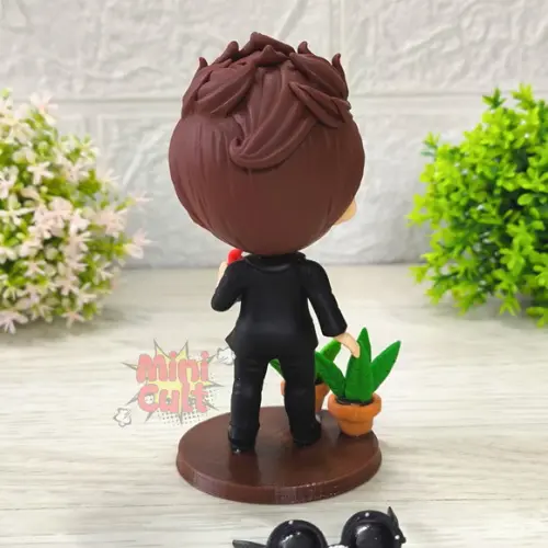 Mini Cult Crowley - Good Omens / Belas Maldições