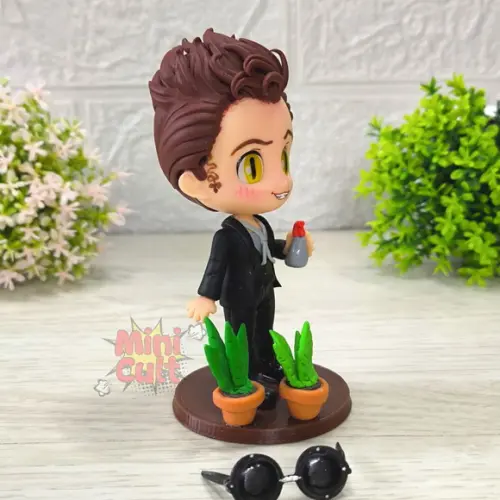 Mini Cult Crowley - Good Omens / Belas Maldições