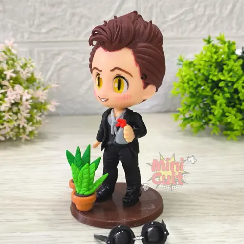Mini Cult Crowley - Good Omens / Belas Maldições