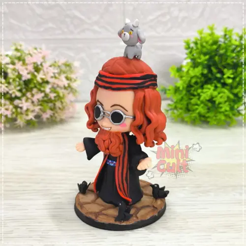 Mini Cult Crowley / Bildad, o Suíta - Good Omens 2