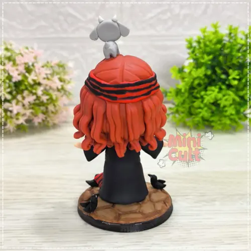 Mini Cult Crowley / Bildad, o Suíta - Good Omens 2