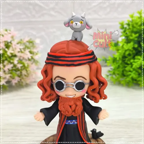 Mini Cult Crowley / Bildad, o Suíta - Good Omens 2