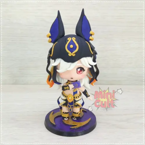 Mini Cult Cyno - Genshin Impact