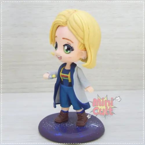 Mini Cult Décima Terceira Doutora / Jodie - Doctor Who