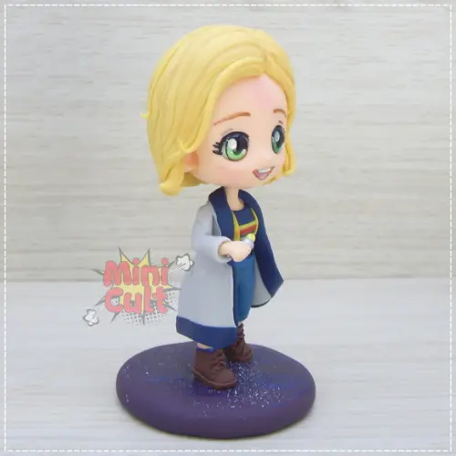 Mini Cult Décima Terceira Doutora / Jodie - Doctor Who