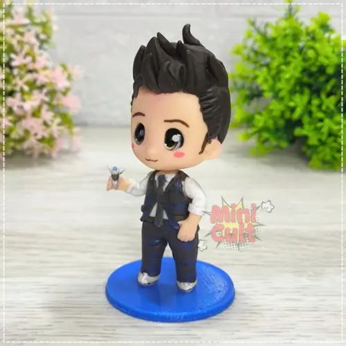 Mini Cult Décimo Quarto Doutor / Tennant - Doctor Who