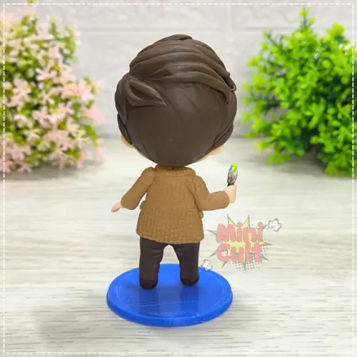 Mini Cult Décimo Primeiro Doutor / Smith - Doctor Who