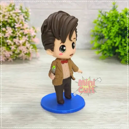Mini Cult Décimo Primeiro Doutor / Smith - Doctor Who