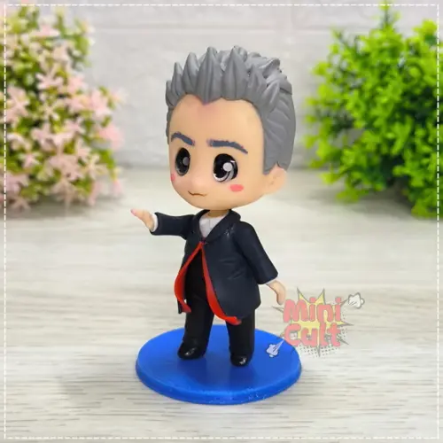 Mini Cult Décimo Segundo Doutor / Capaldi - Doctor Who