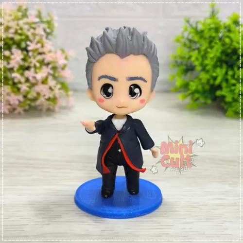 Mini Cult Décimo Segundo Doutor / Capaldi - Doctor Who