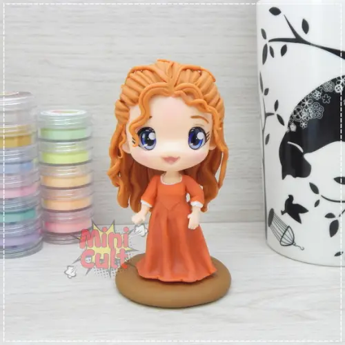 Mini Cult Demelza Poldark - Poldark
