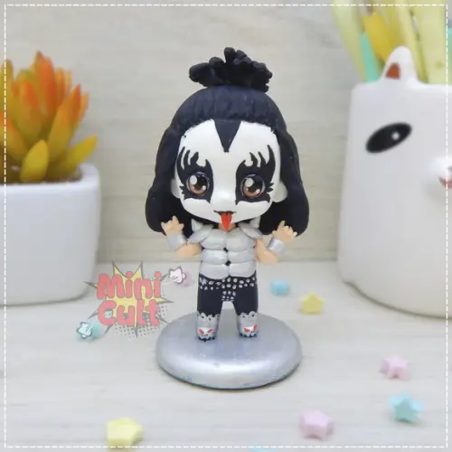 Mini Cult Demon / Gene Simmons - Kiss