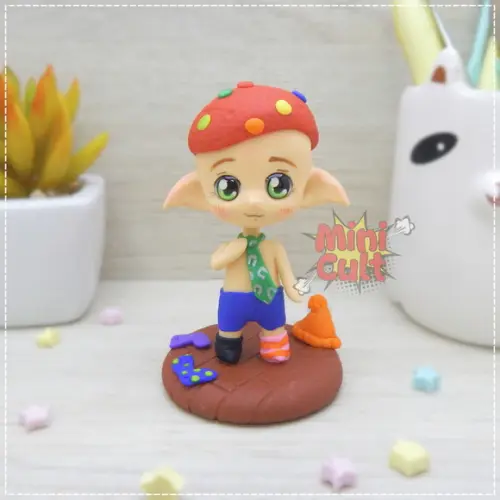 Mini Cult Dobby com Roupas - Harry Potter