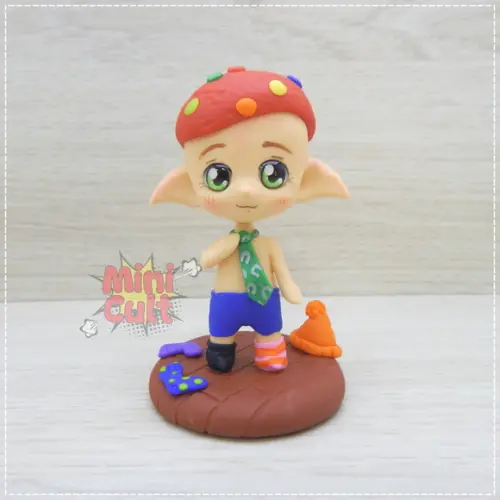 Mini Cult Dobby com Roupas - Harry Potter