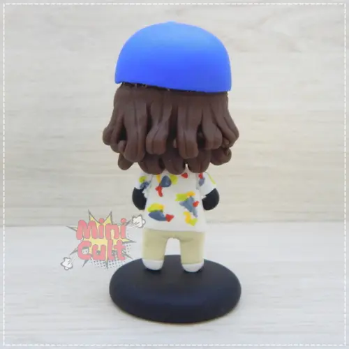 Mini Cult Dustin Henderson Hellfire Club - Stranger Things