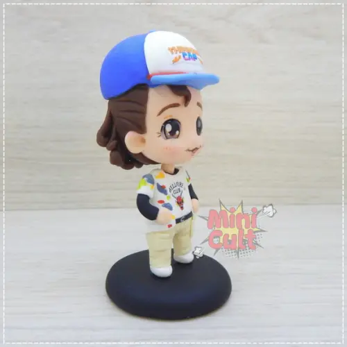 Mini Cult Dustin Henderson Hellfire Club - Stranger Things