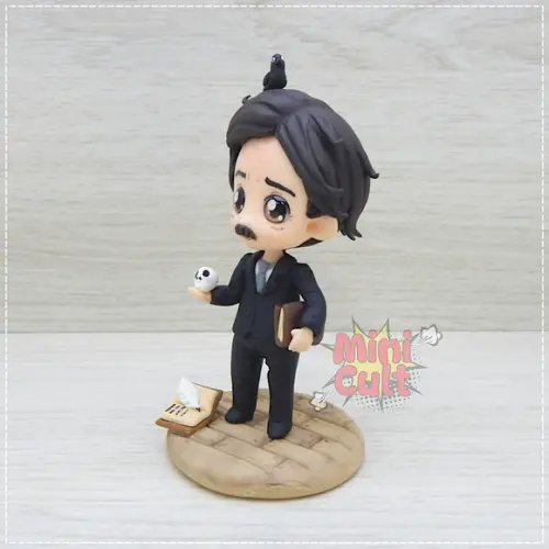 Mini Cult Edgar Allan Poe - Autor / Escritor
