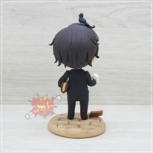 Mini Cult Edgar Allan Poe - Autor / Escritor