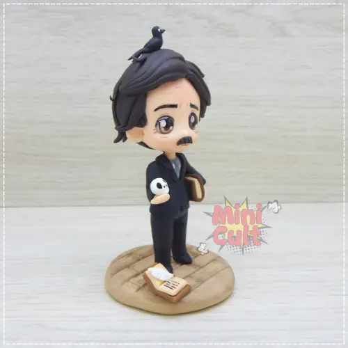 Mini Cult Edgar Allan Poe - Autor / Escritor