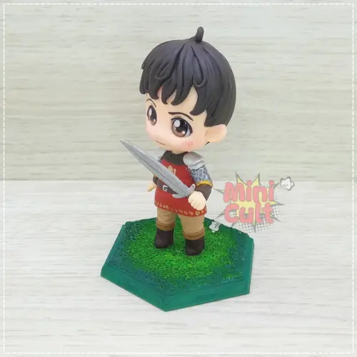Mini Cult Edmundo Pevensie com Armadura