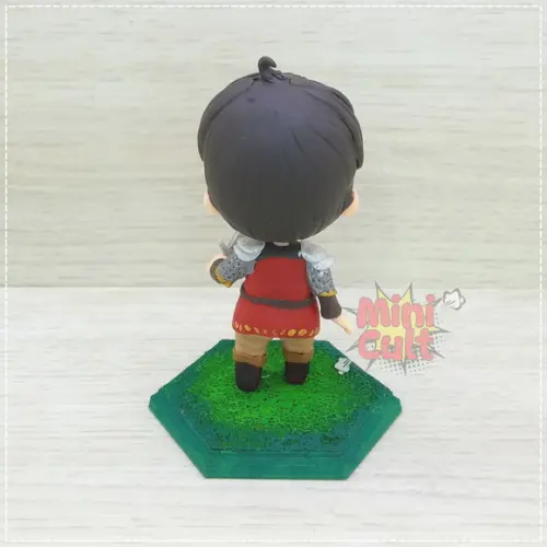 Mini Cult Edmundo Pevensie com Armadura