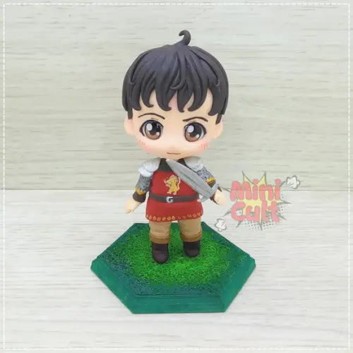 Mini Cult Edmundo Pevensie com Armadura
