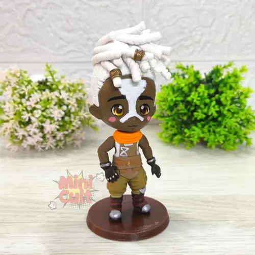 Mini Cult Ekko - Arcane / League Of Legends