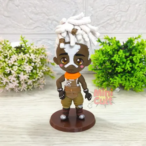Mini Cult Ekko - Arcane / League Of Legends