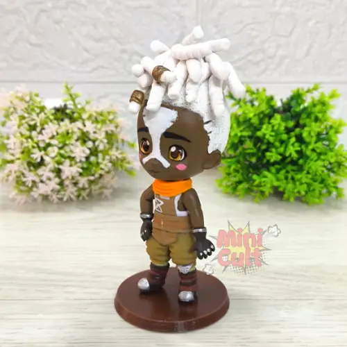 Mini Cult Ekko - Arcane / League Of Legends