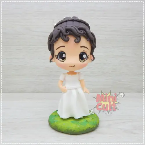 Mini Cult Elizabeth Bennet (baile) - Orgulho e Preconceito