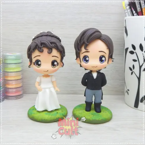 Mini Cult Elizabeth Bennet (baile) - Orgulho e Preconceito