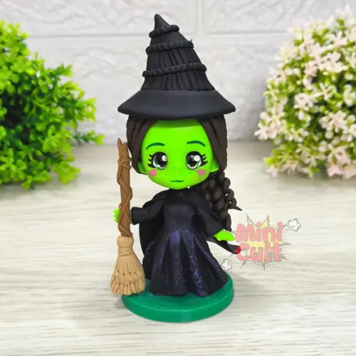 Mini Cult Elphaba / Bruxa Má do Oeste - Wicked