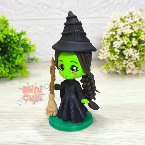 Mini Cult Elphaba / Bruxa Má do Oeste - Wicked