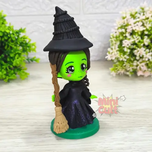 Mini Cult Elphaba / Bruxa Má do Oeste - Wicked
