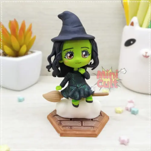 Mini Cult Elphaba / Bruxa Má do Oeste - Wicked (musical)