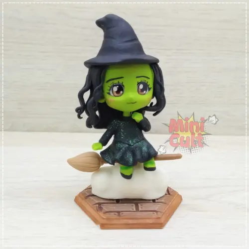 Mini Cult Elphaba / Bruxa Má do Oeste - Wicked (musical)