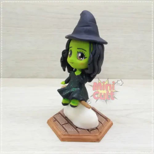 Mini Cult Elphaba / Bruxa Má do Oeste - Wicked (musical)
