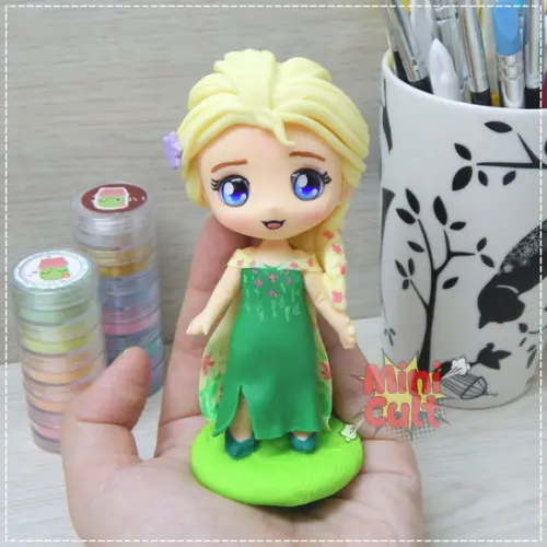 Mini Cult Elsa - Frozen Fever