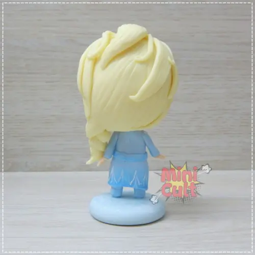 Mini Cult Elsa - Frozen 2 (vestido azul)