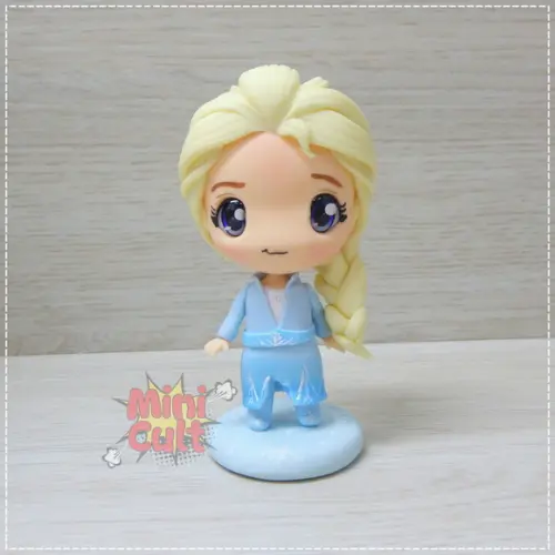 Mini Cult Elsa - Frozen 2 (vestido azul)