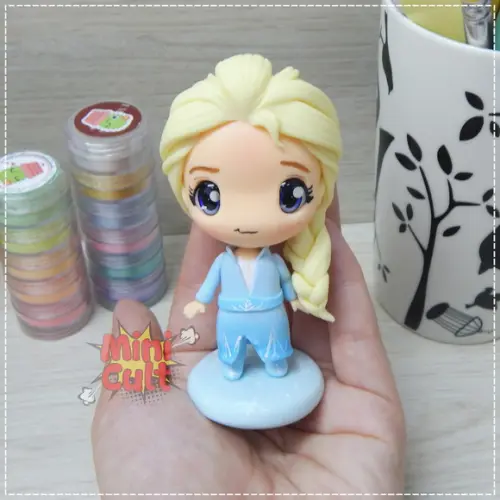 Mini Cult Elsa - Frozen 2 (vestido azul)